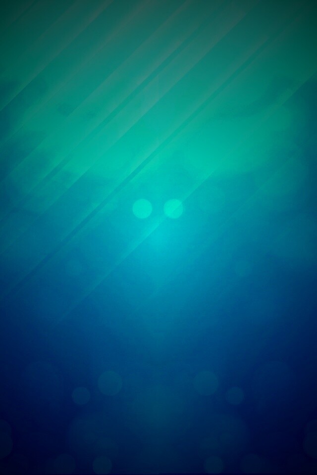 Голубое свечение обои