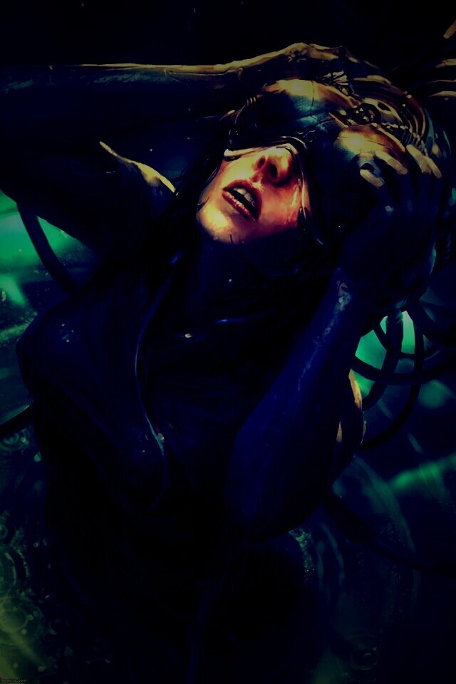 Подключенная к матрице обои