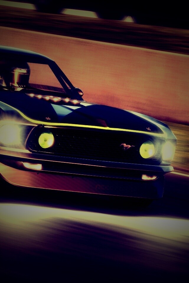 Мустанг в Shift 2 обои