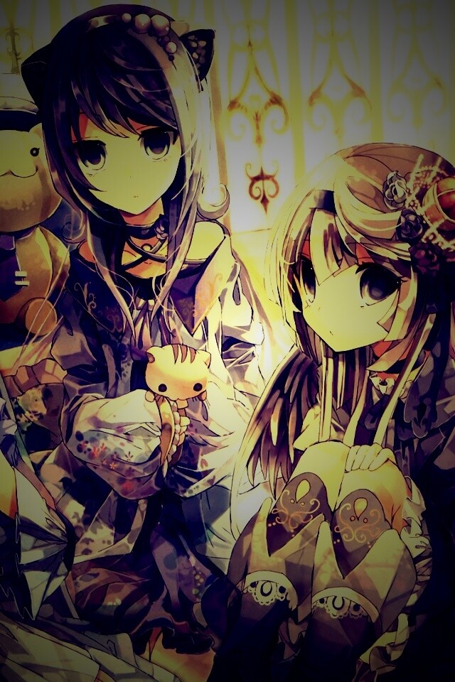 Три лоли обои