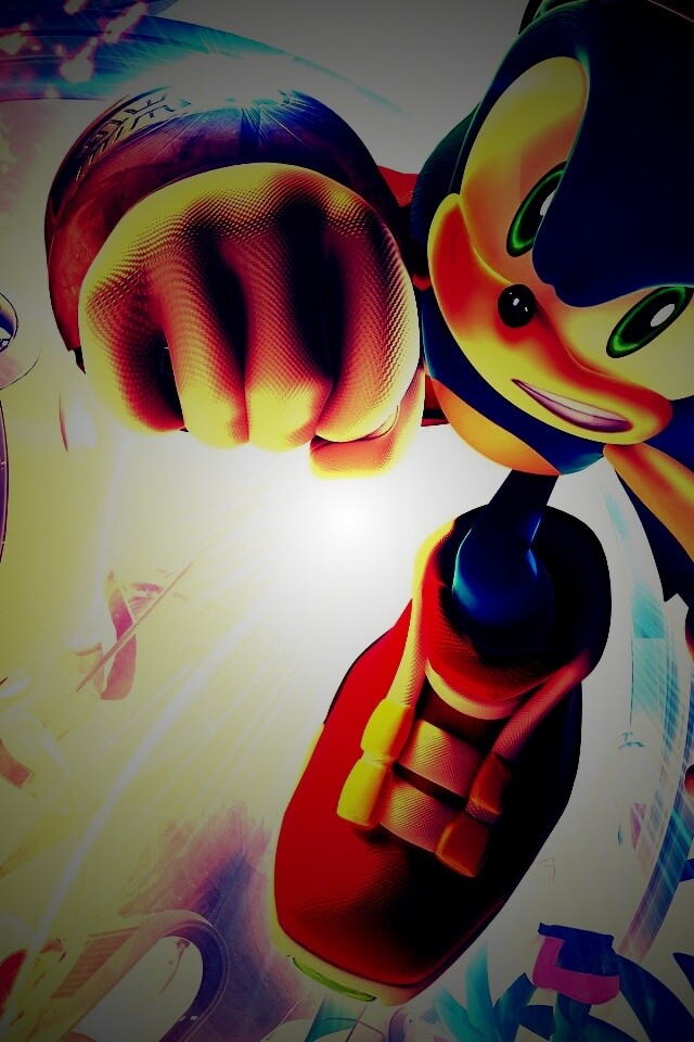 Sonic Riders обои