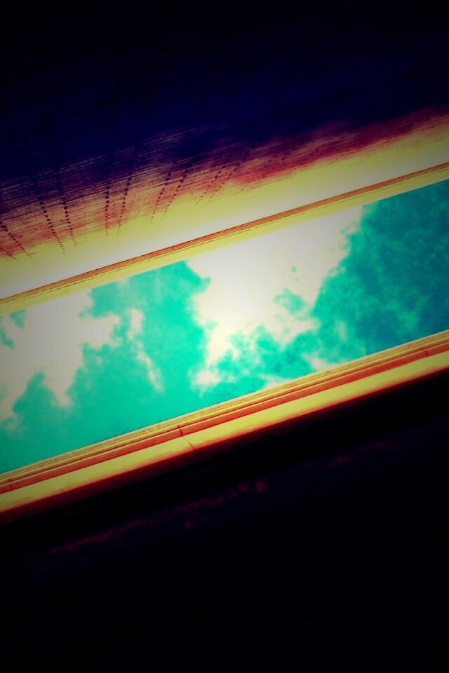 Прямоугольный каменный колодец обои