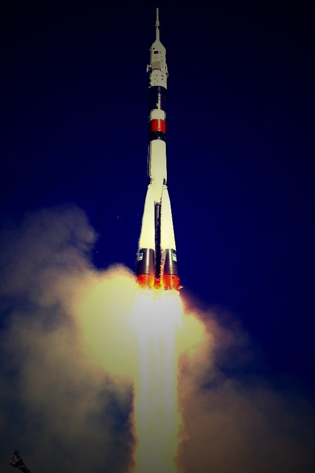 Запуск ракеты обои