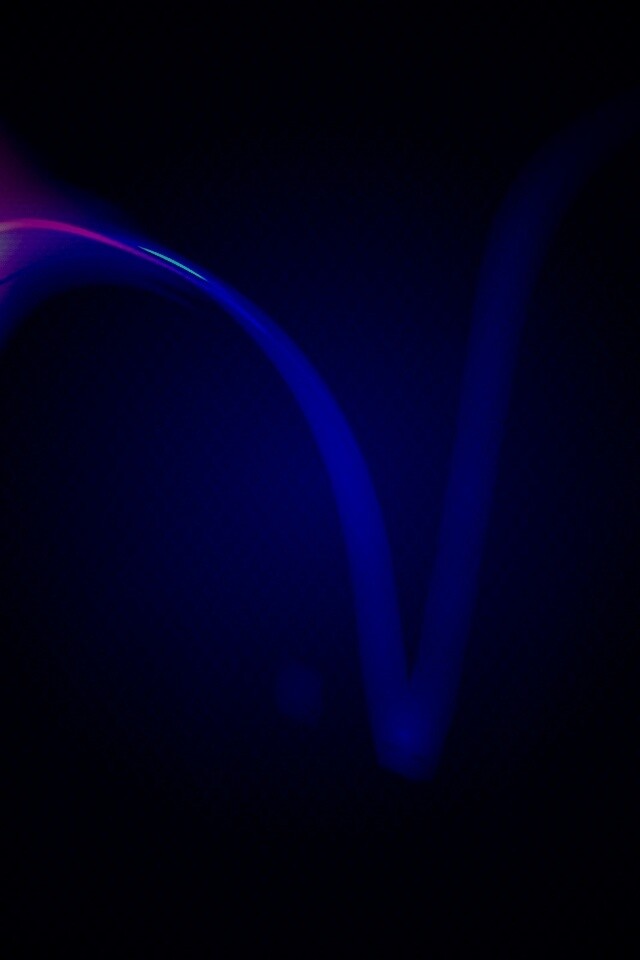 Синяя дуга обои