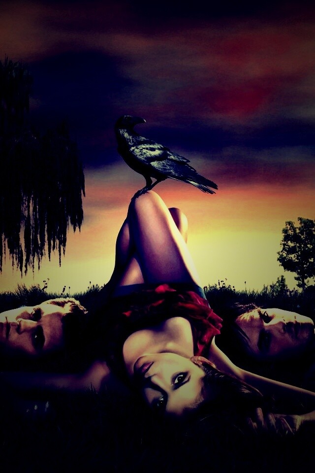 Герои сериала Дневники Вампира обои