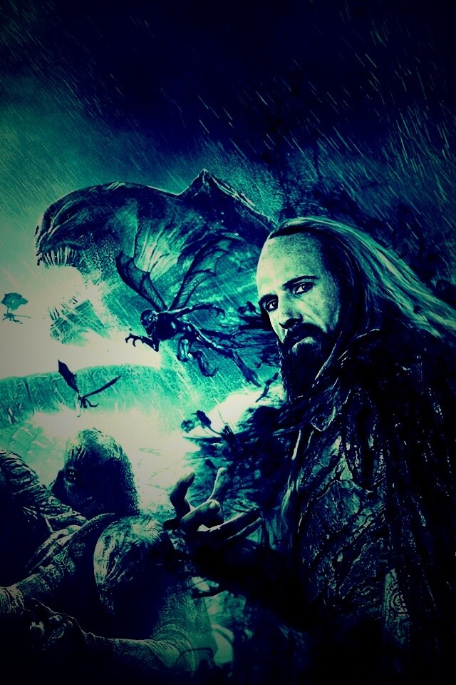 Зевс и Аид из фильма Битва Титанов обои