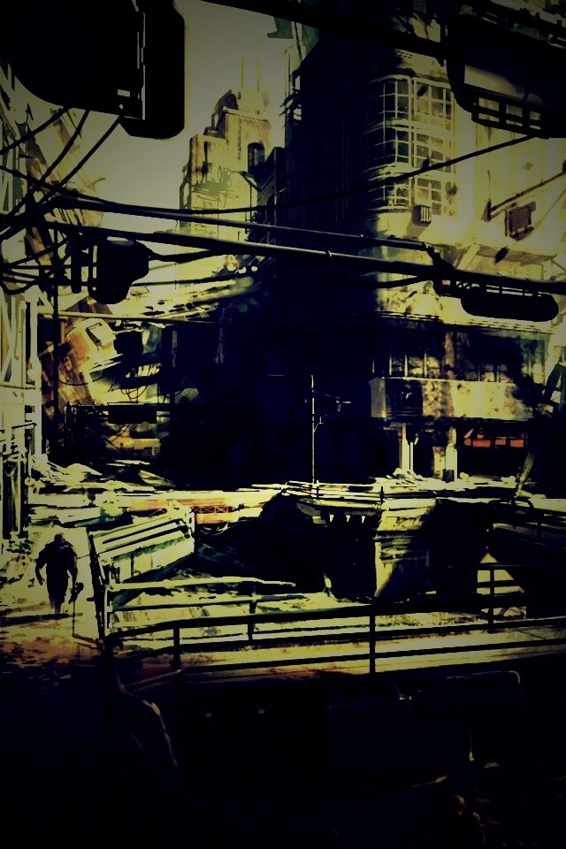 Локация из Fallout 3 обои