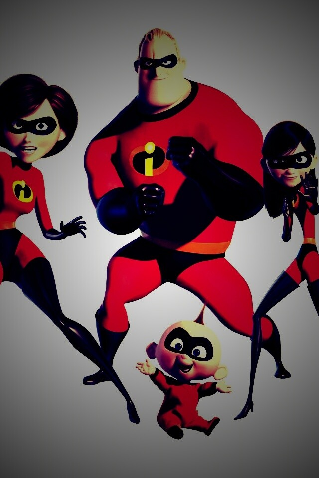 Супер Семейка обои