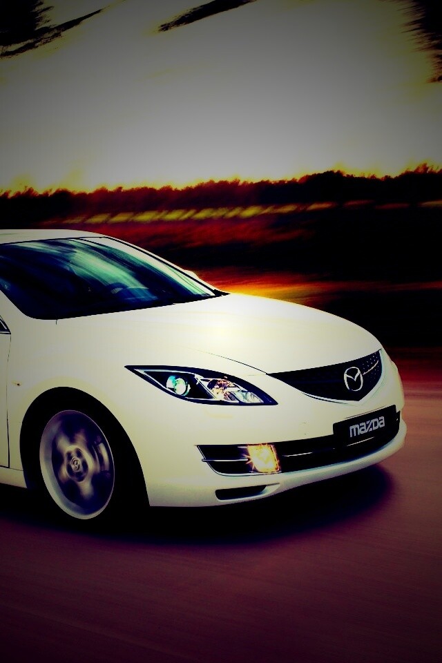 Мазда 6 обои