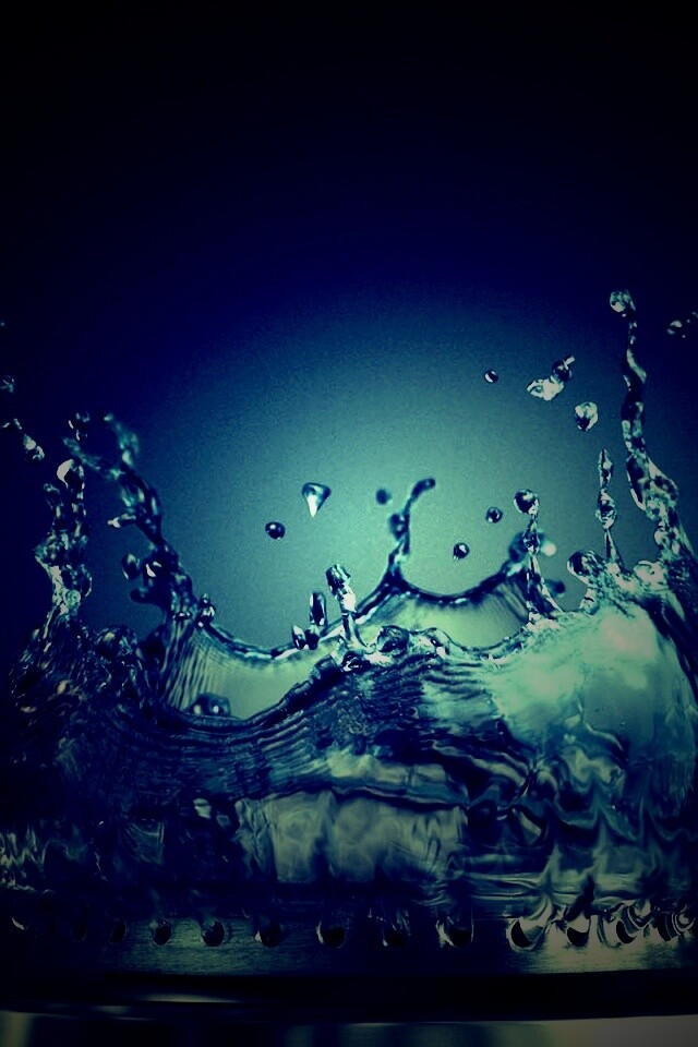 Вода вместо газа обои