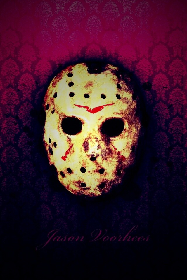 Маска Джейсона обои