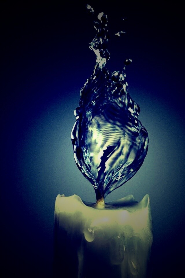 Огонь из воды обои