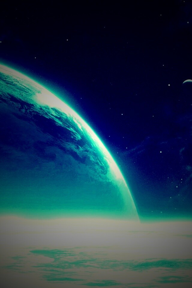 Планета за горизонтом обои