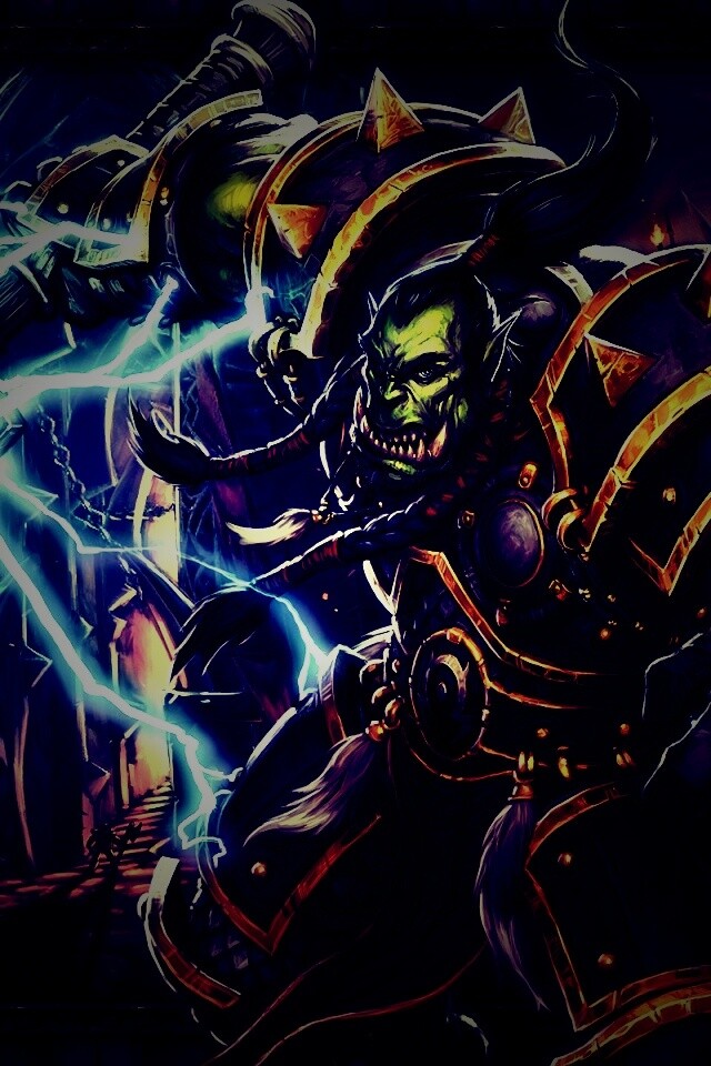 Орк из WOW обои