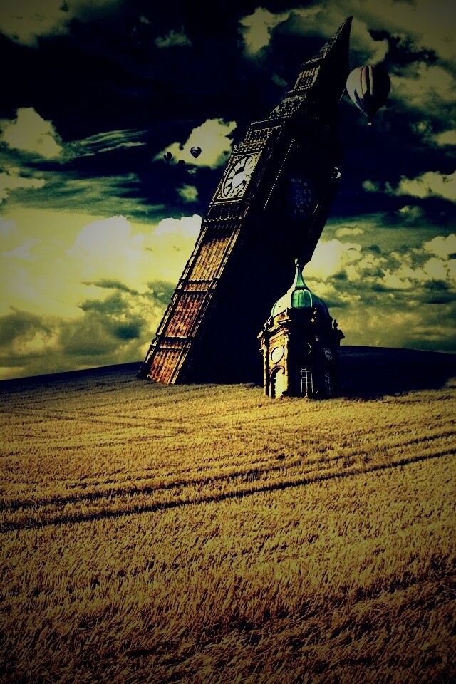 Лондон через тысячи лет обои