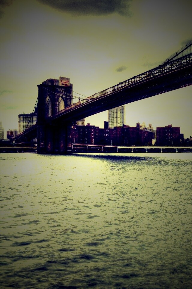 Бруклинский мост обои