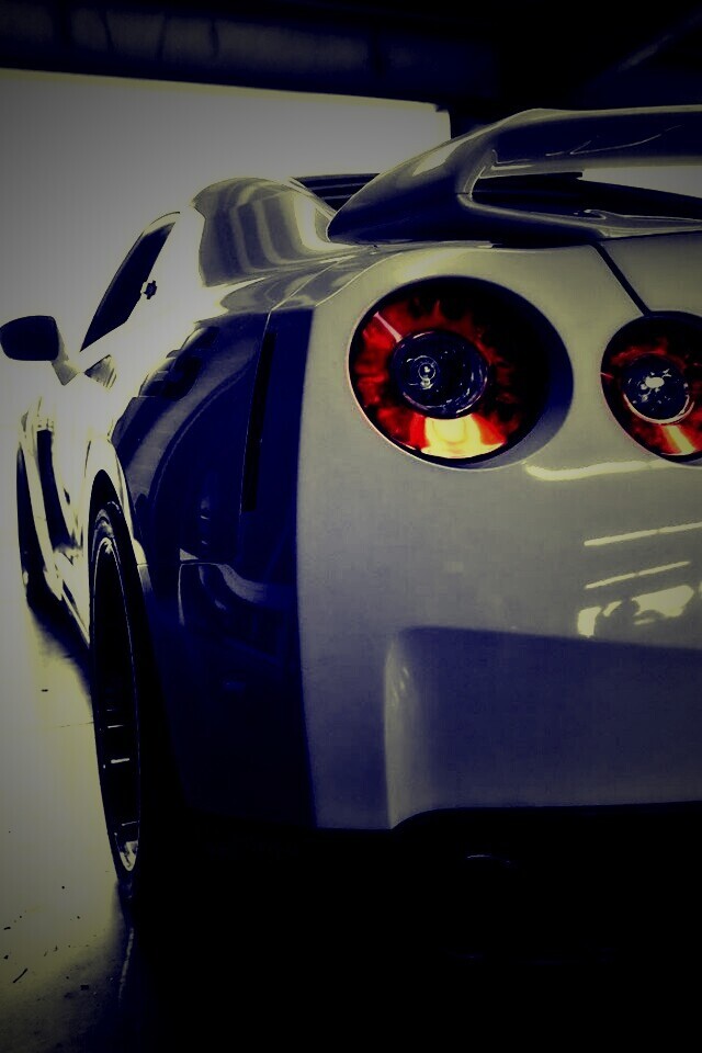 Nissan GT-R обои