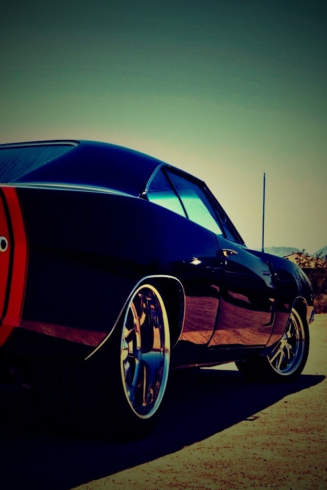 Зад Dodge Charger обои