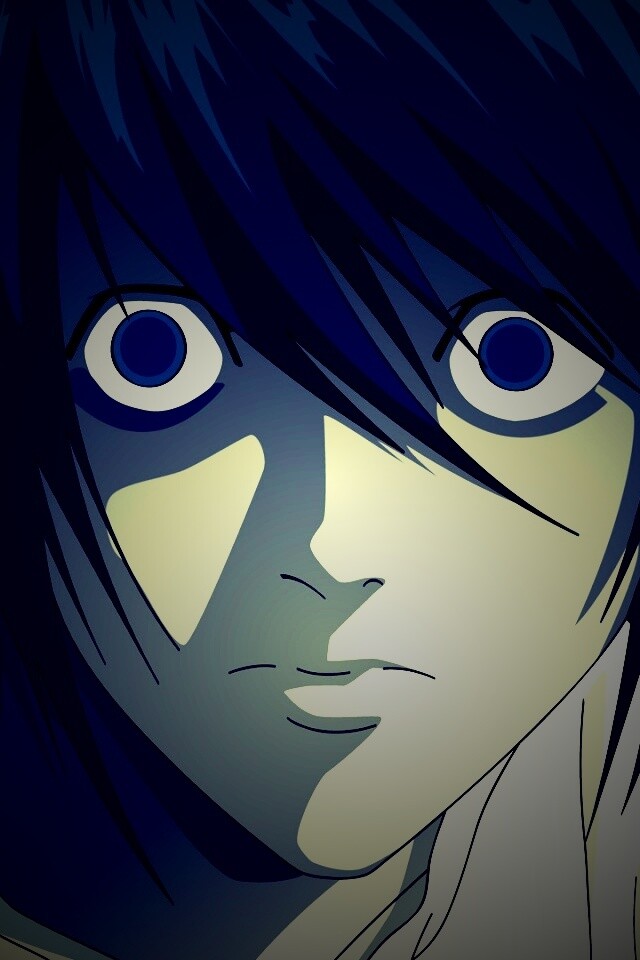 L из Death Note обои