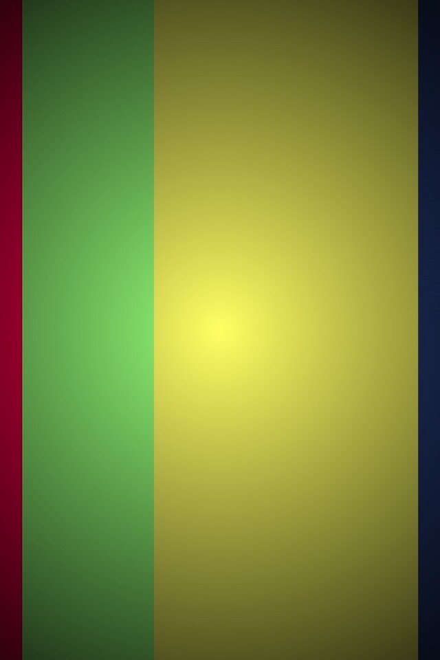 Широкие разноцветные полосы обои