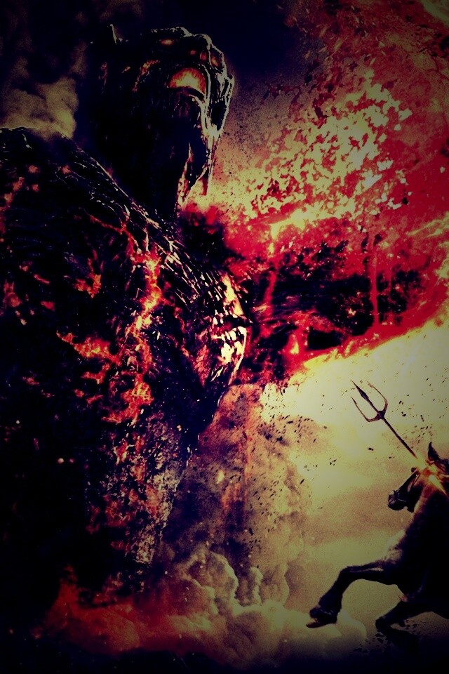 Персей против Аида обои