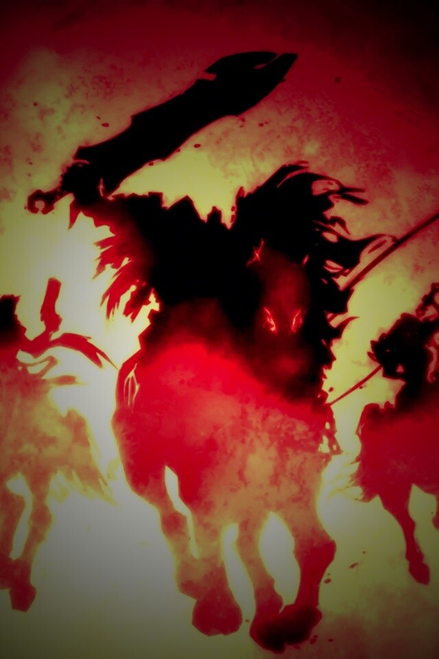 Всадники смерти обои