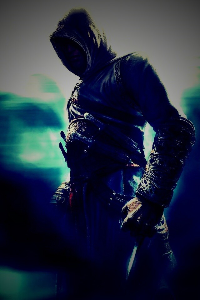 Ассасин в толпе обои