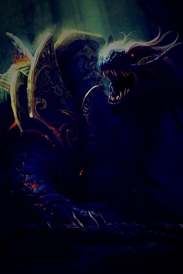 Драон-черепаха обои