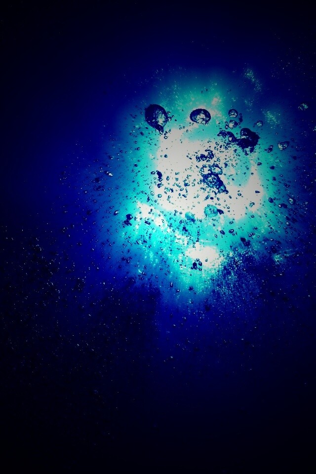 Всплывающие пузыри обои