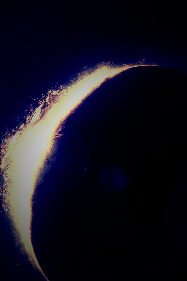 At last light обои