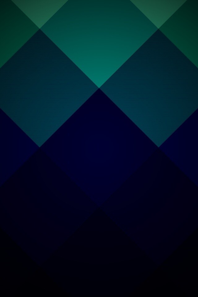 Зелёные ромбы обои