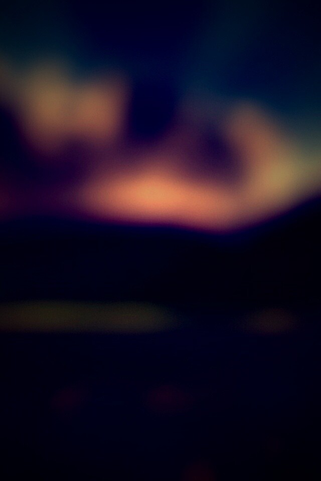 Очень размытый пейзаж обои