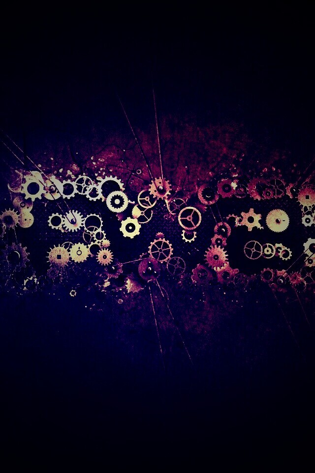 Механическая суть обои