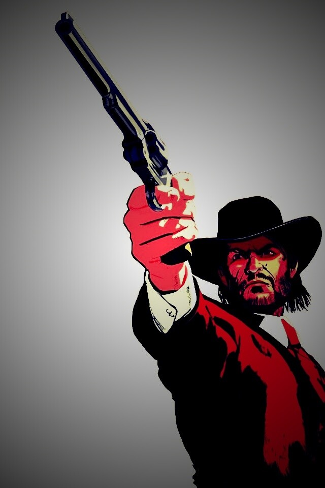 Арт з Игры Read Dead Redemption обои
