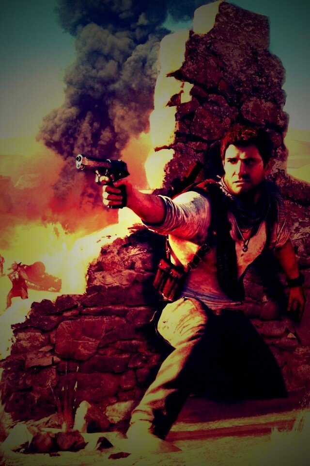 Бой в пустыне обои