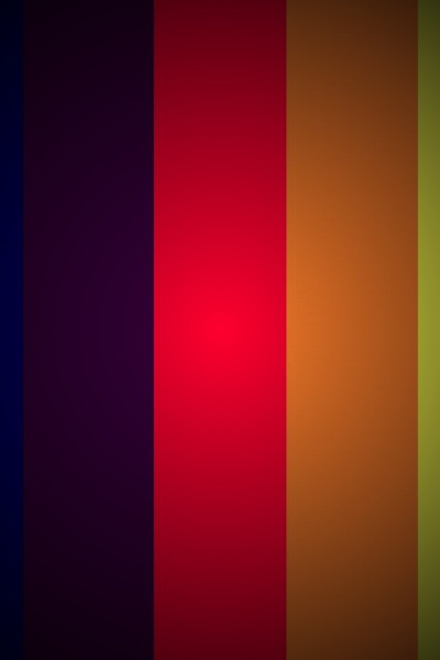 Радужные полосы обои