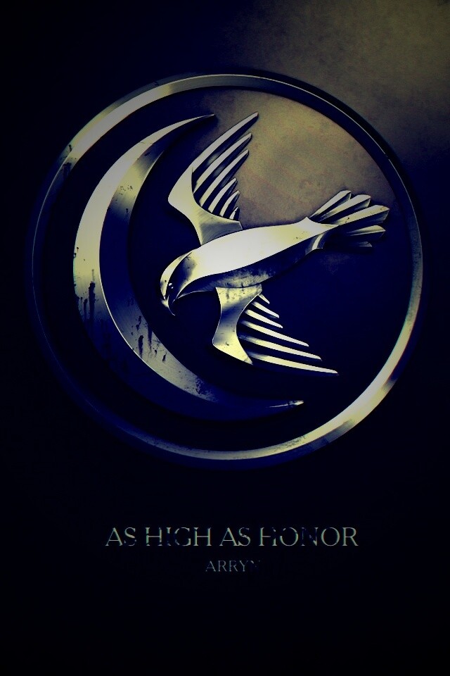 Металлический герб дома Аррен обои