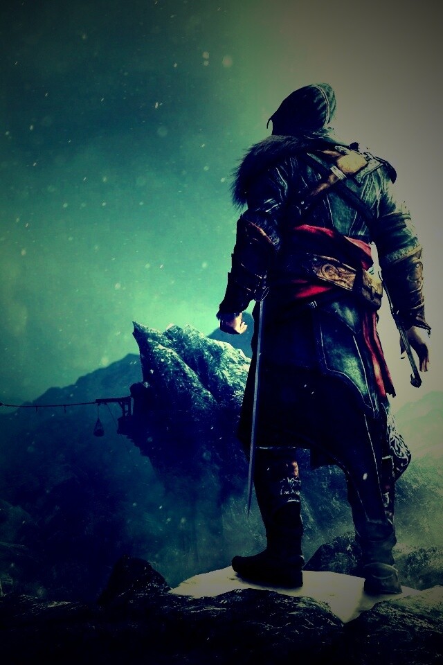 Ассасин в краю холода обои