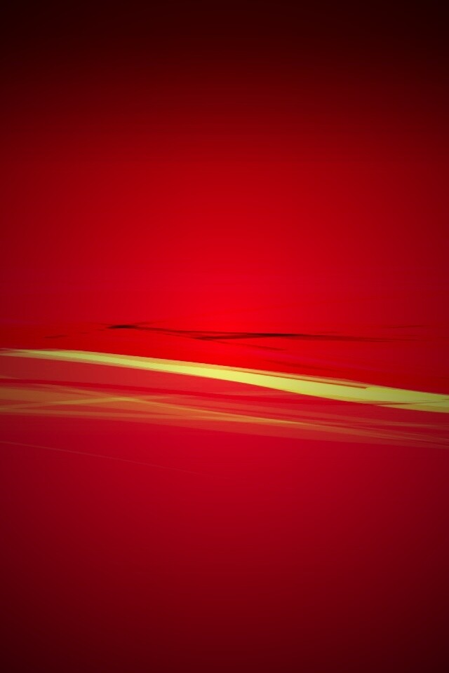 Красные векторные волны обои