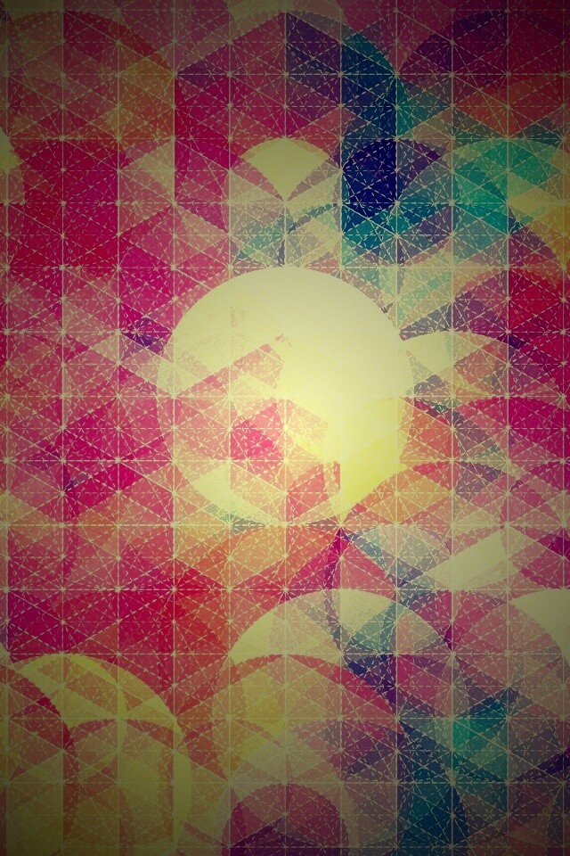 Геометрический узор обои