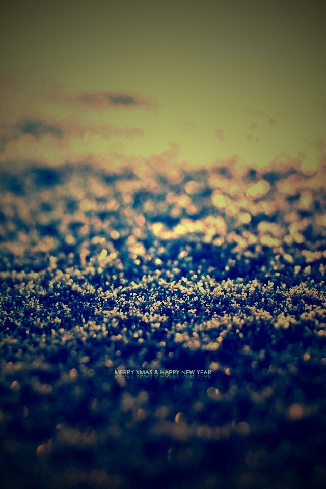 Снежный покров обои