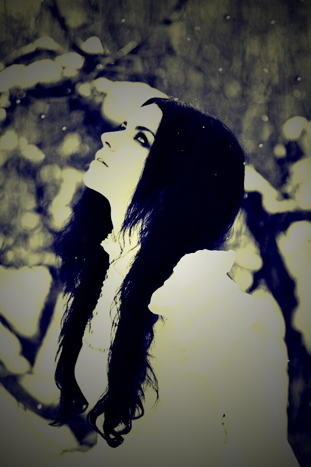 Белоснежная леди обои