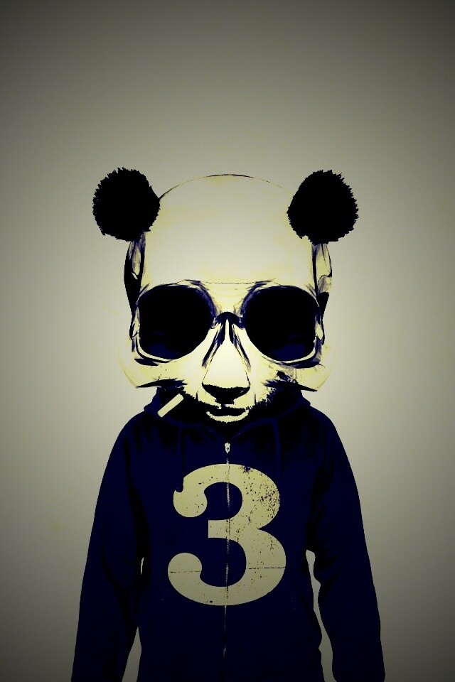 Гангста панда обои