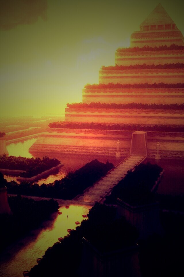 Пирамида обои