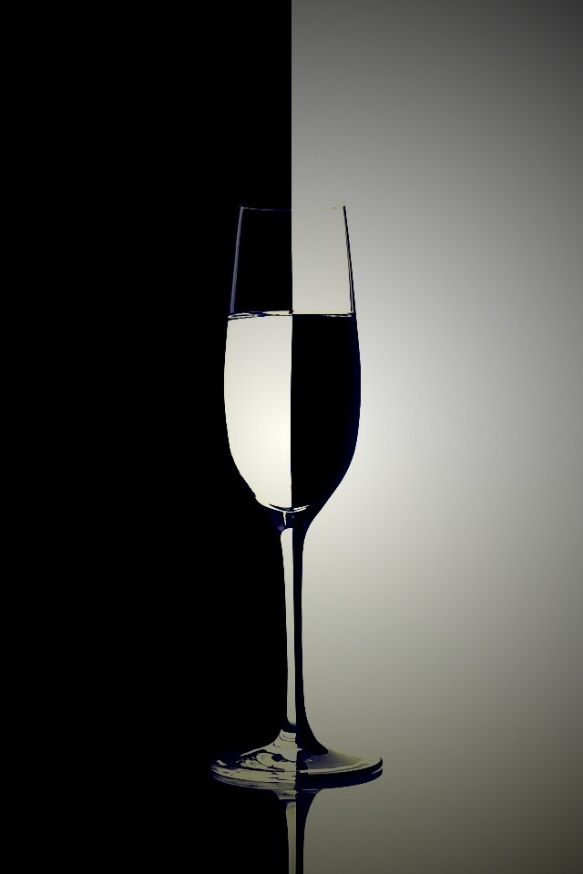 Бокалы обои