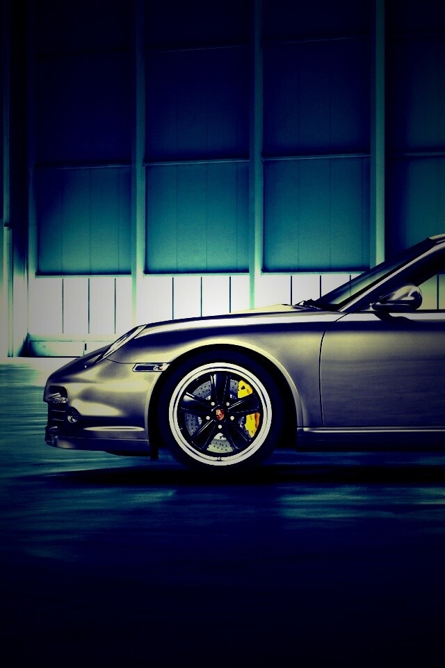 Порш 911 турбо обои