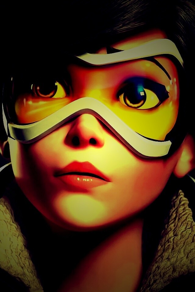 Трейсер из Overwatch обои