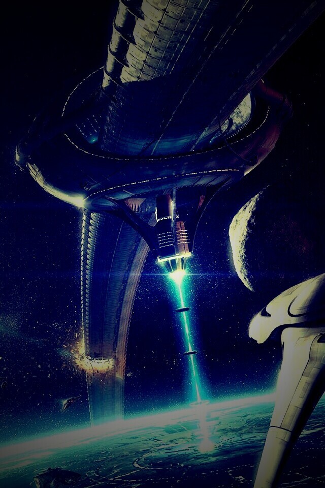 На орбите обои