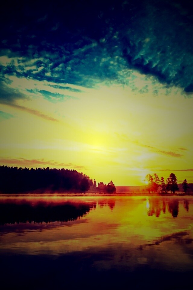 Еллоустоунский национальный парк обои