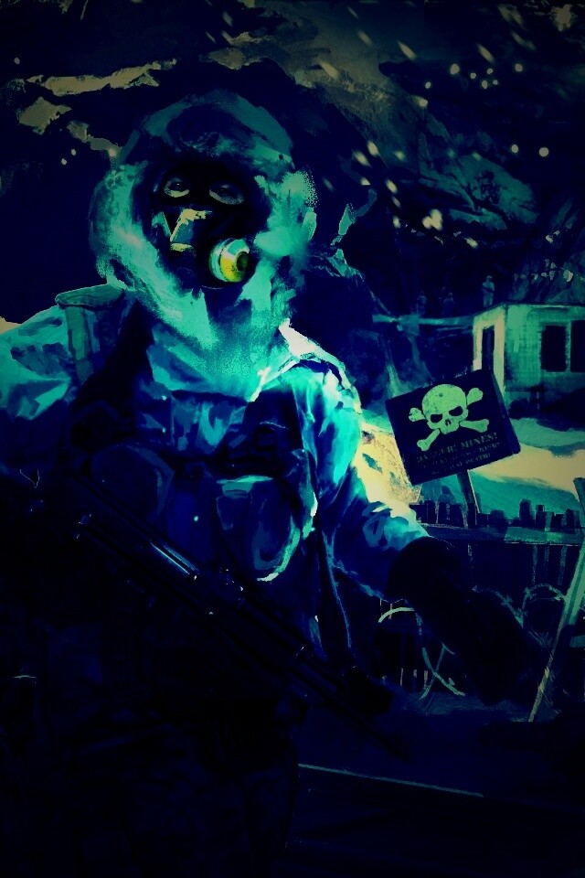 Снежно и опасно обои